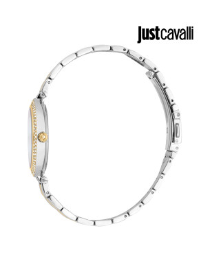 JUST CAVALLI Ladies Watch with Bracelet